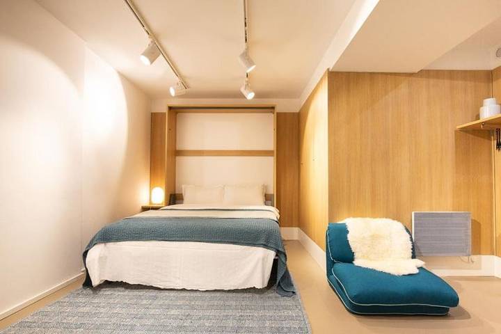 Gîte pour 4 personnes, avec terrasse et jardin dans La Halle aux Grains - 3