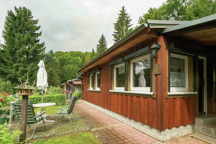 Ferienhaus für 4 Personen, mit Garten und Terrasse in Neustadt/Harz