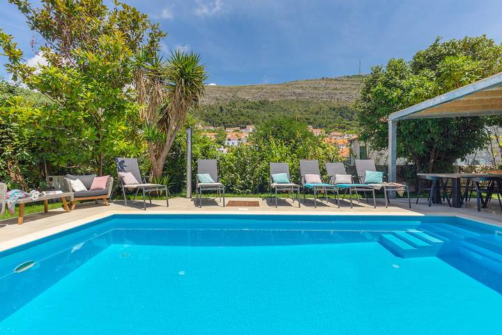 Ferienhaus für 10 Personen, mit Garten und Terrasse, mit Haustier in Dubrovnik - 3