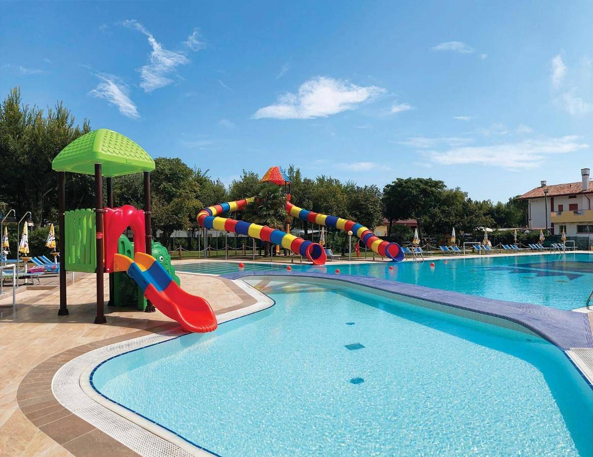 Camping Parco Capraro in Lido di Jesolo, Jesolo Centro