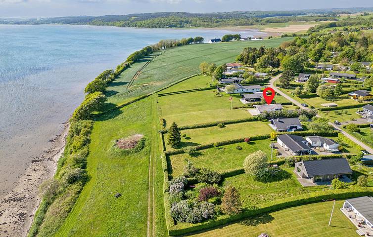 Ferienhaus für 6 Personen, mit Terrasse und Garten in Odder und Umgebung - 3