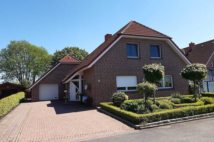 Gîte pour 2 personnes, avec terrasse et jardin à Rhauderfehn