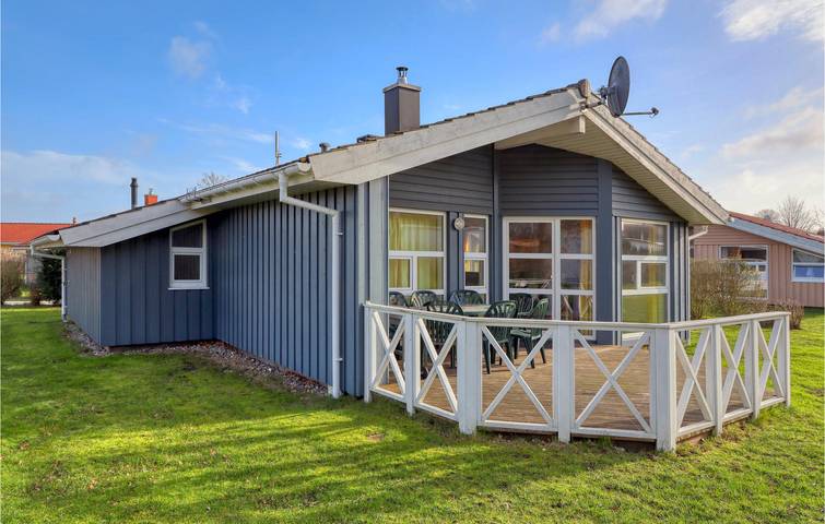 Ferienhaus für 6 Personen, mit Garten und Terrasse sowie Whirlpool und Sauna in Schönhagen - 2