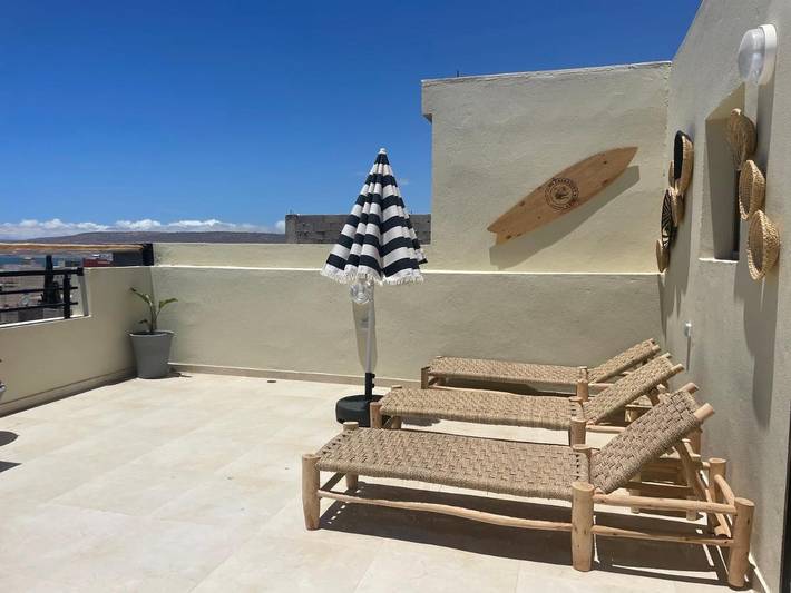 Location de vacances pour 2 personnes, avec terrasse dans Tamraght Ouzdar - 3