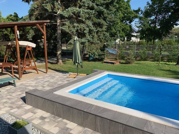 Ferienhaus für 11 Personen, mit Pool und Garten sowie Ausblick in Siofok - 2
