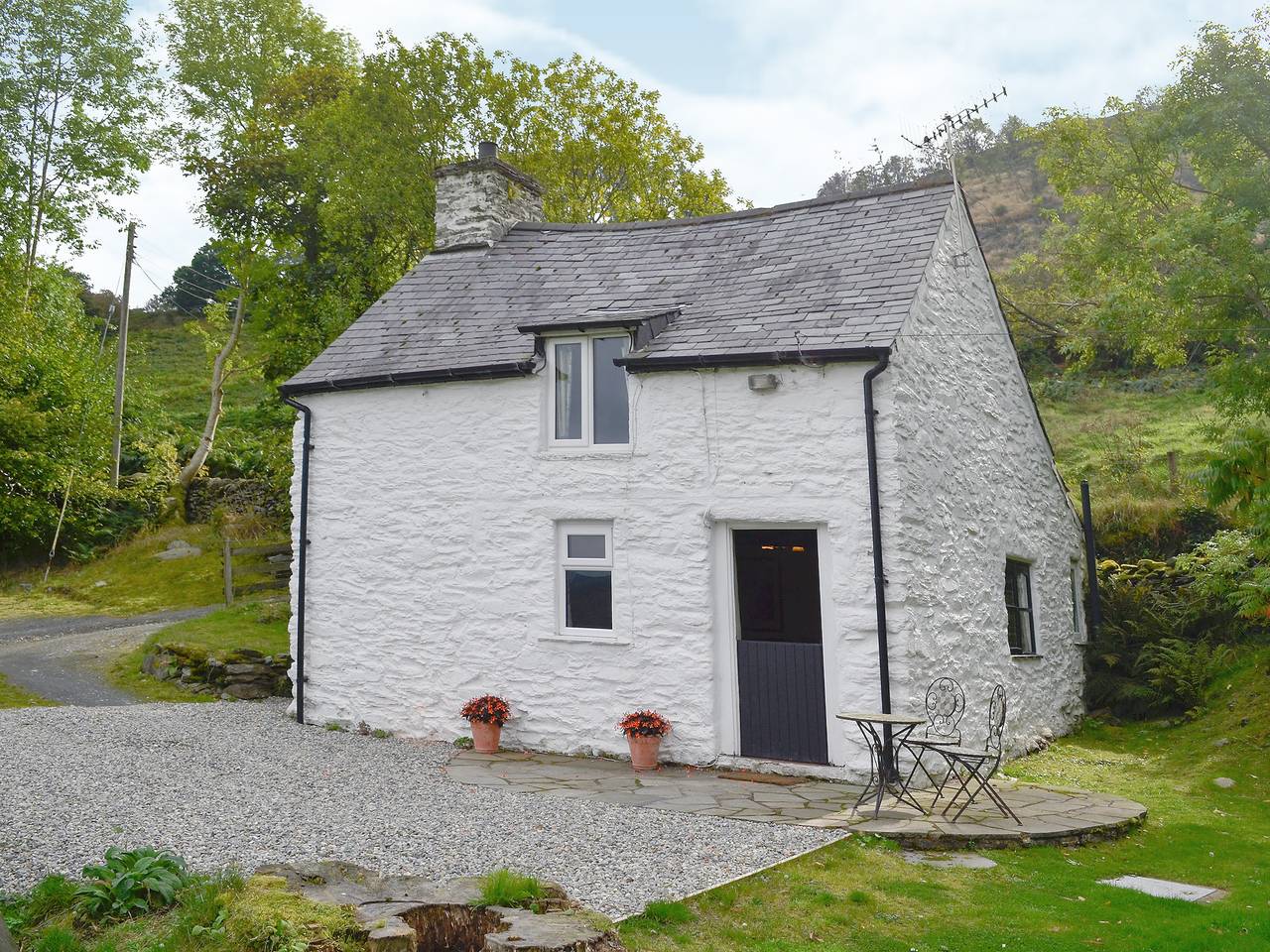 Crogen Bryn Awel in Snowdonia