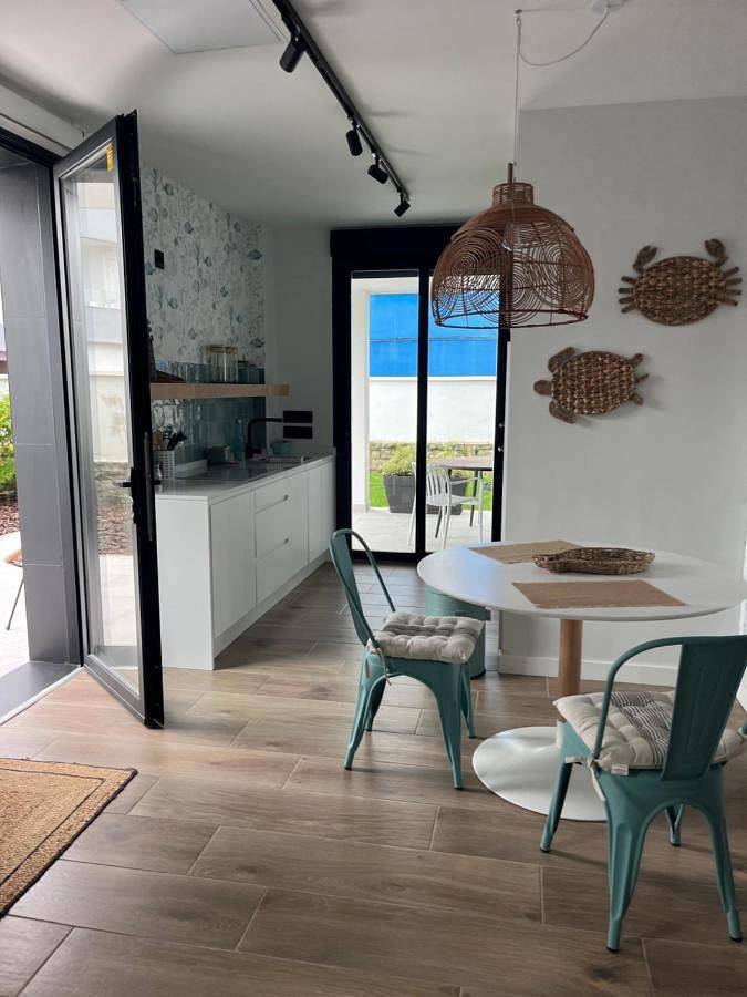 Apartamento de vacaciones para 2 personas, con jardín - 1