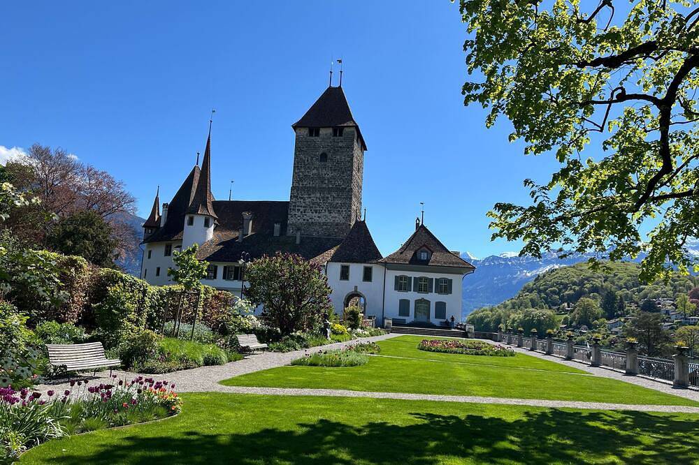 Ferienwohnung Aeschi b. Spiez für 1 - 2 Personen mit 1 Schlafzimmer - Ferienwohnung in Ein- oder Meh in Aeschi bei Spiez, Thunersee