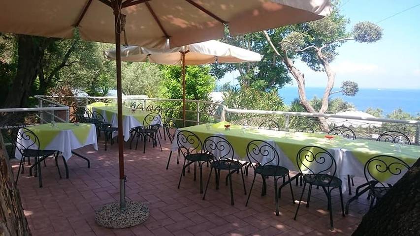 Location de vacances pour 2 personnes, avec jardin ainsi que terrasse et piscine à Sorrento - 4