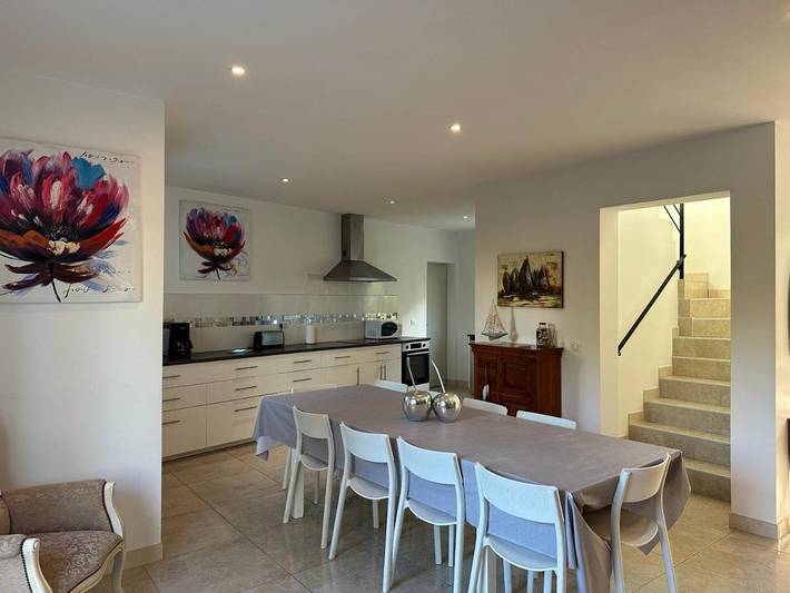 Villa pour 12 personnes, avec piscine et terrasse à Sète - 4