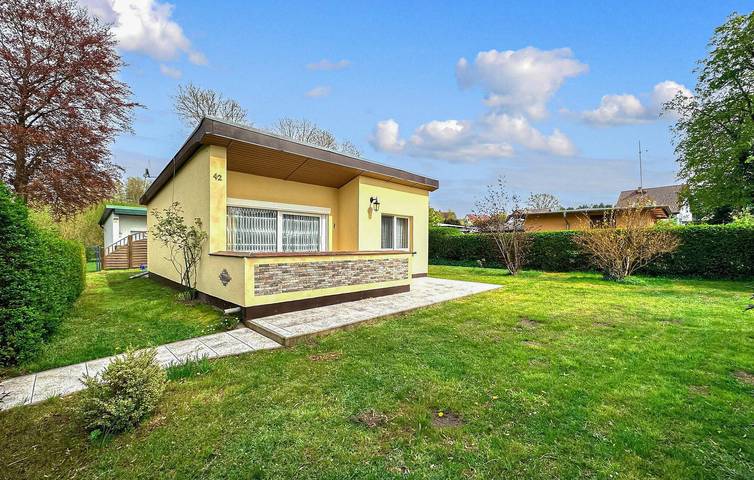 Casa de vacaciones para 3 personas, con jardín - 1