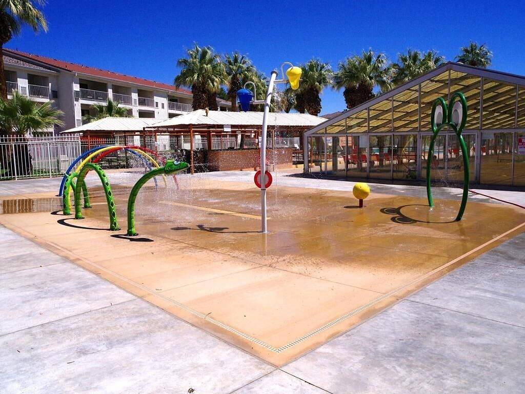 Ganze Wohnung, Geräumige, makellose Wohnung mit herrlichem Blick im exklusiven Las Palmas Resort in St. George, Zion Nationalpark