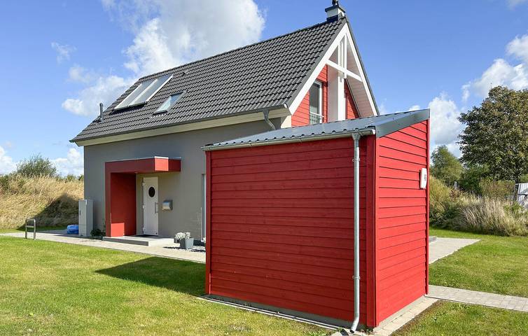 Charme am Strand mit Terrasse und Annehmlichkeiten in Büsum, Kreis Dithmarschen