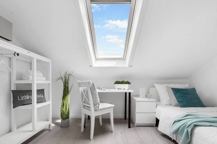 Ganze Wohnung, Deck 7 - für 3 Personen, zentrale Lage, ideal für Fahrradausflüge, Balkon in Büsum, Kreis Dithmarschen