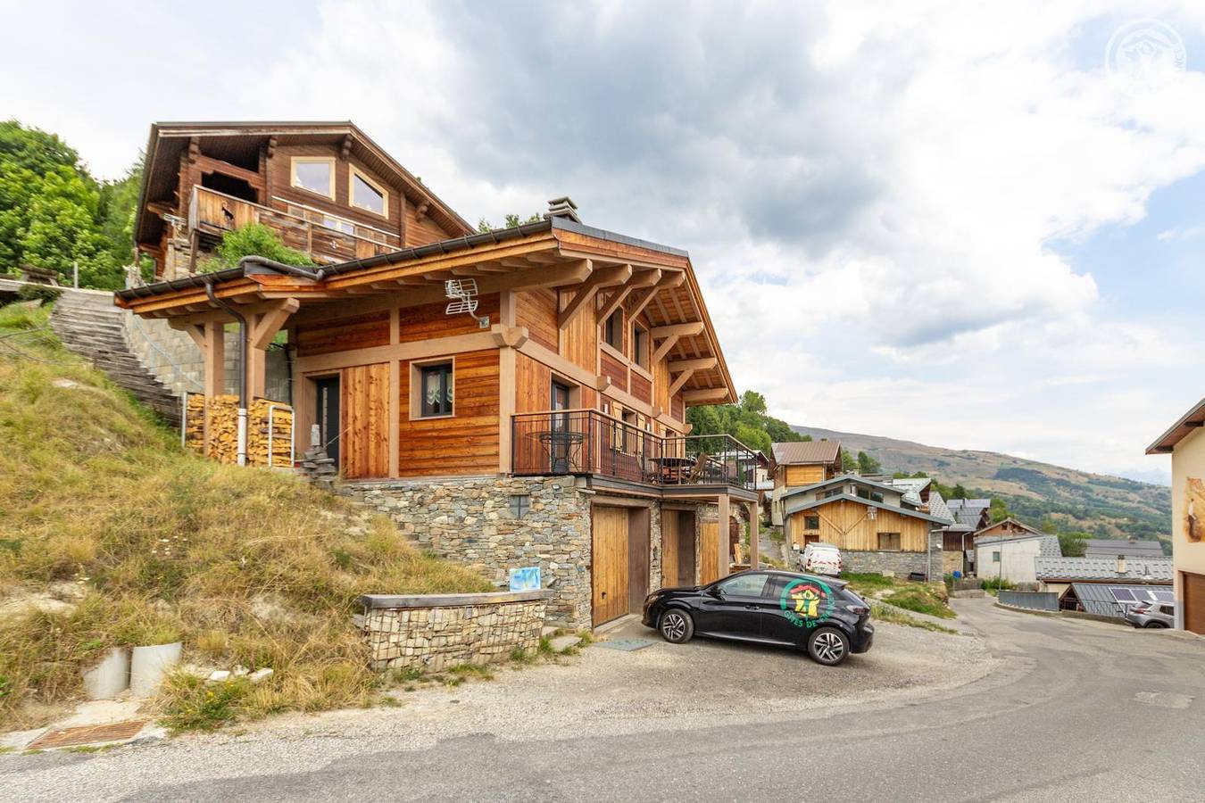 Le Caron in Aime-la-Plagne, Région d'Albertville