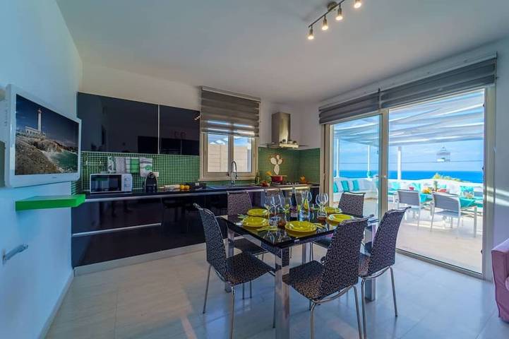 Maison de vacances pour 7 personnes, avec balcon - 1