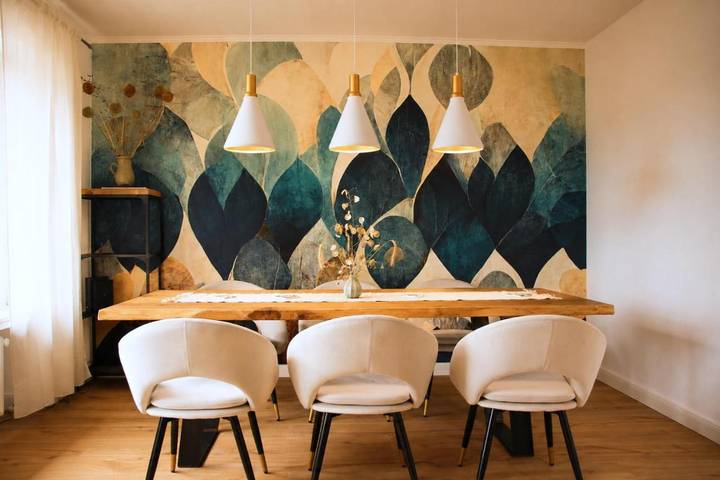 Ferienwohnung für 5 Personen, mit Balkon und Terrasse sowie Garten und Ausblick in Marienheide
