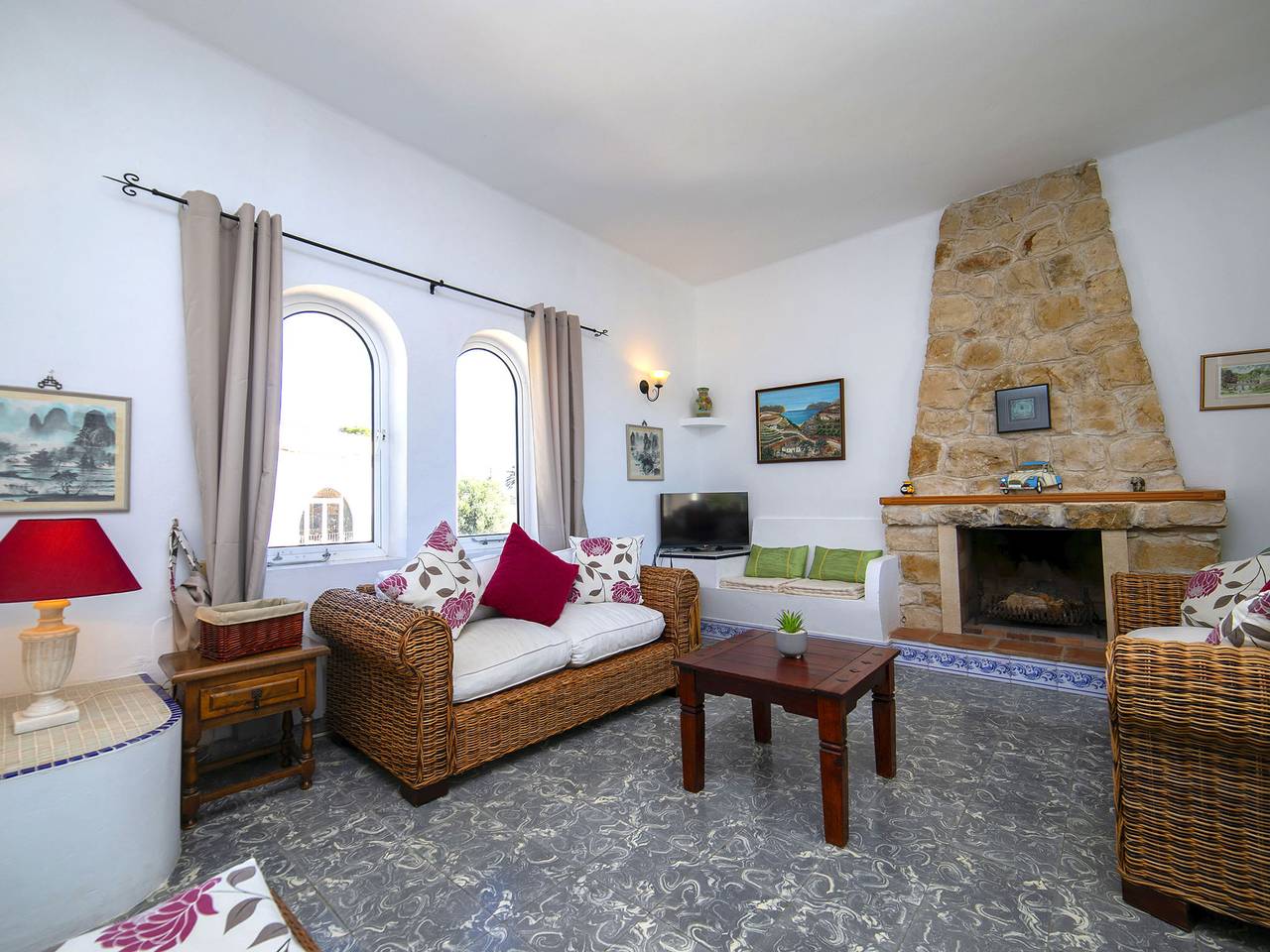 Carolina in Les Bassetes, Calpe