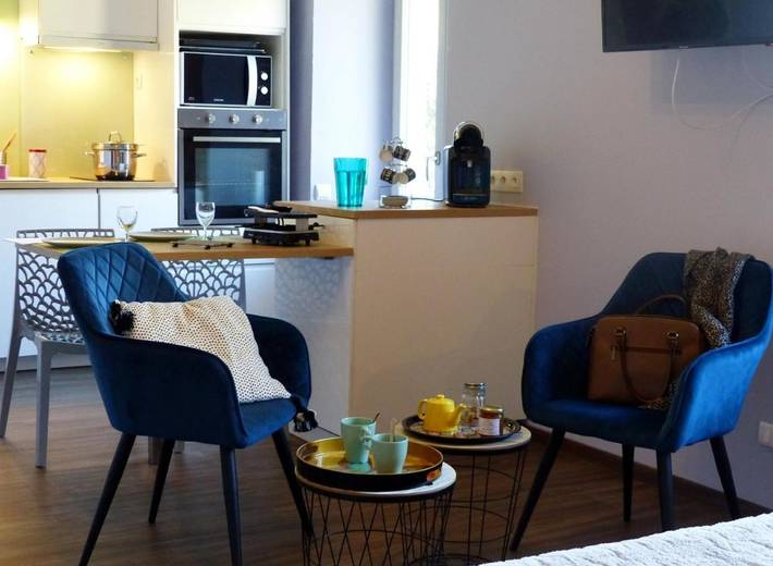 Appartement de vacances pour 3 personnes
