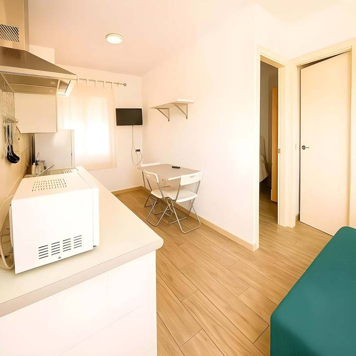 Apartamento para 2 personas, con jardín, Familias con niños en Playa El Palmar