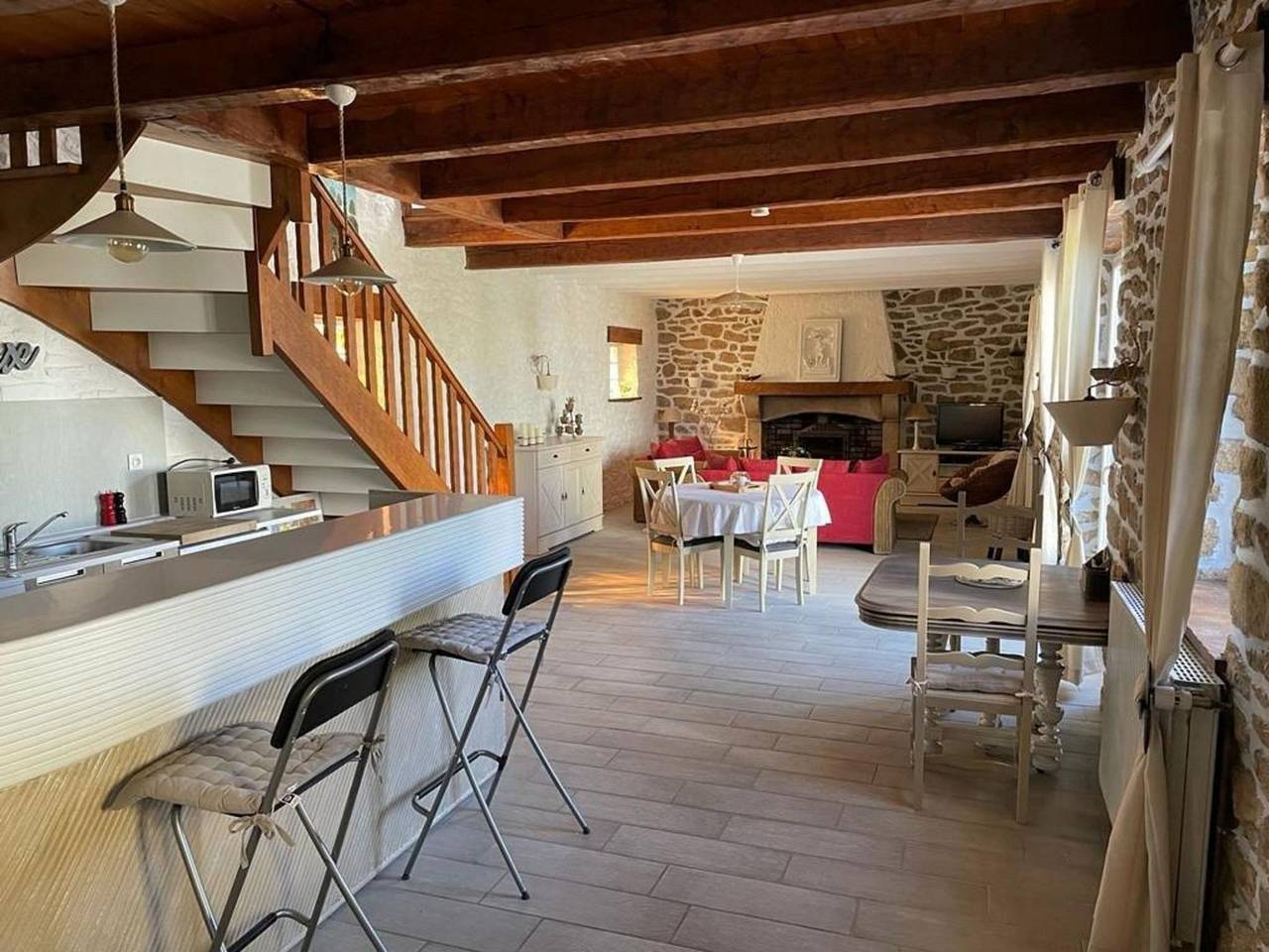 Holiday home in Plouhinec next to the sea in Plouhinec (Finistère), Côte de Cornouaille