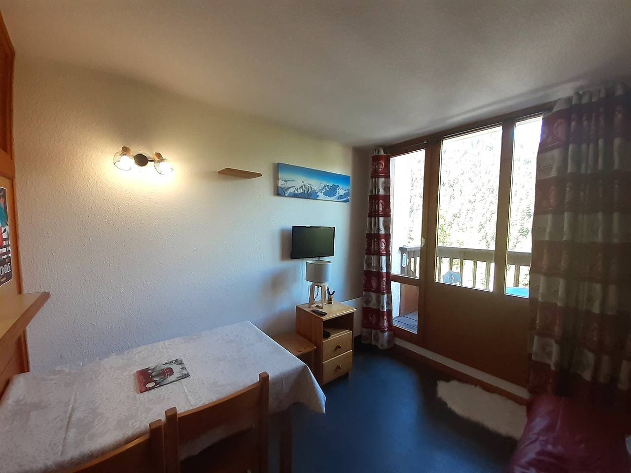 Gehele studio, Cozy studio with Wifi and pets allowed in Valfréjus in Valfréjus, Modane
