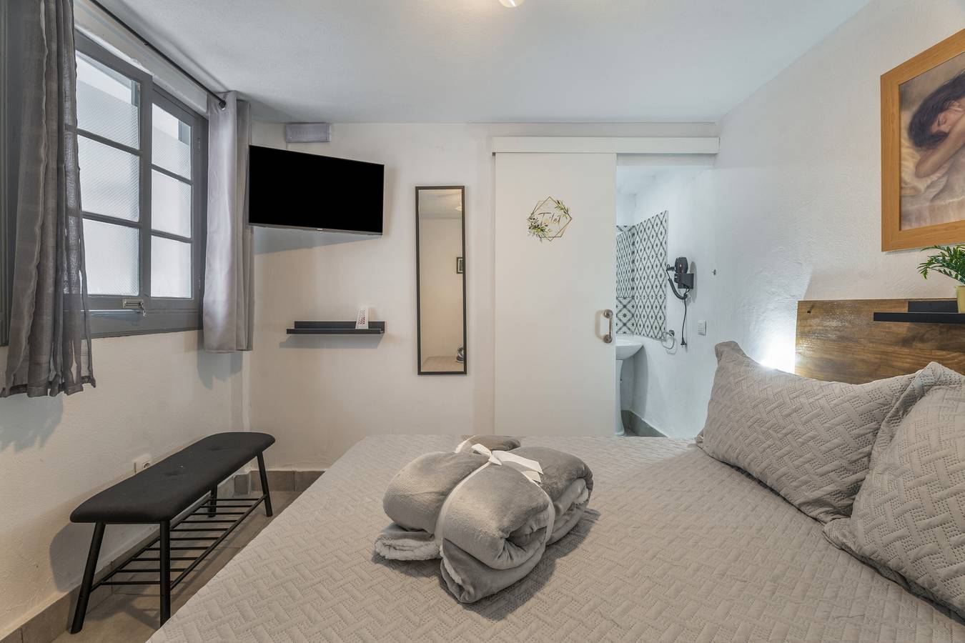 „Fuerteventura“ mit Gemeinschaftsterrasse und Wlan in Las Cruces, Garachico