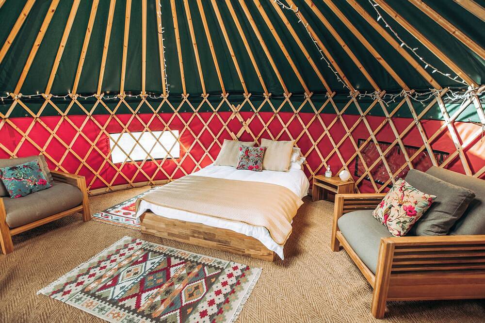 Timothy Yurt in Perthshire