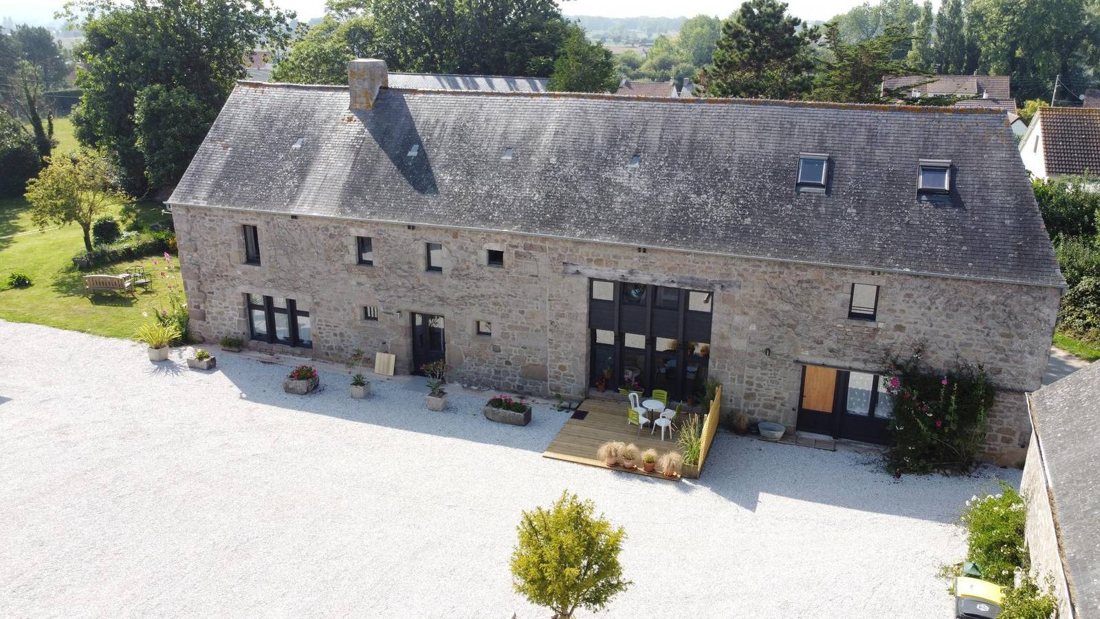 La Ferme de Maltot in Réville, Cherbourg und Umgebung