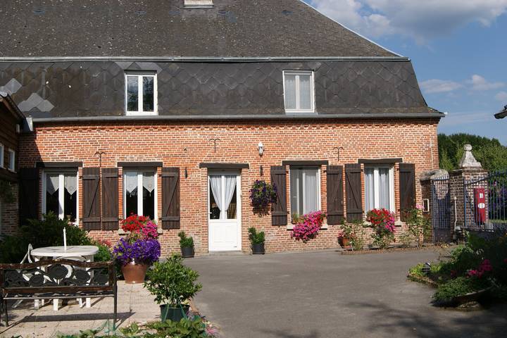 Gîte pour 9 personnes à Iviers