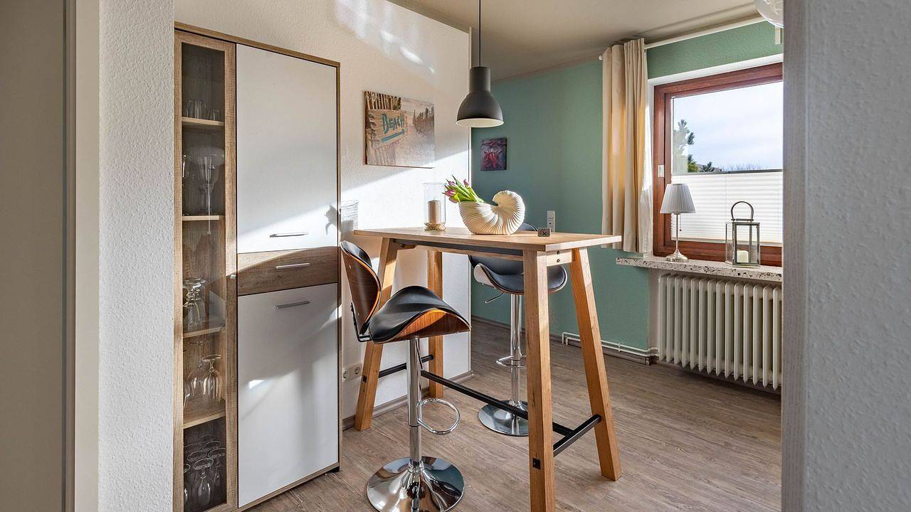 Ganze Ferienwohnung, Ferienwohnung für 2 Personen (45 m²) in Büsum in Büsum, Dithmarschen