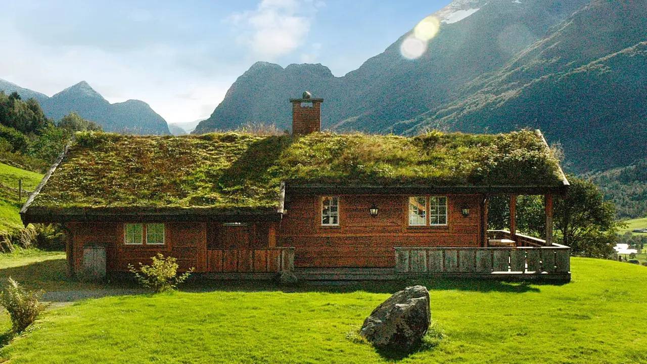 Ferienhaus für 7 Personen (90 m²) in Olden in Olden, Oldevatnet