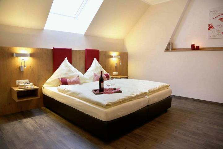 Hôtel pour 8 personnes, avec vue et jardin