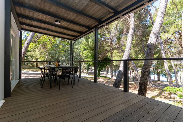 Ferienhaus für 6 Personen, mit Terrasse und Pool in Drage (Pakoštane) - 4