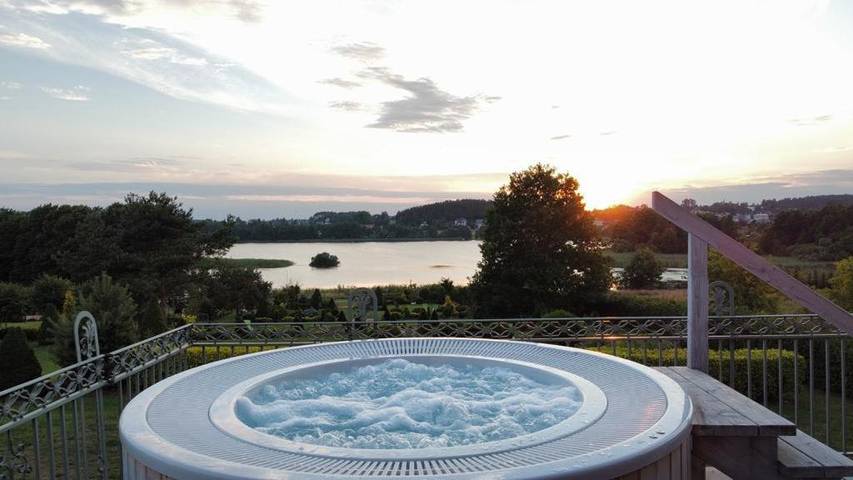 Ferienpark für 2 Personen, mit Ausblick und Garten sowie Seeblick in Polen - 2