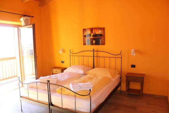 Landhaus für 2 Personen, mit Balkon und Terrasse sowie Garten und Ausblick in Trentino-Südtirol - 4