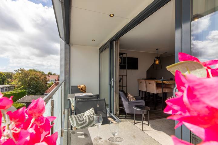 Ferienwohnung für 4 Personen, mit Balkon und Terrasse in Domburg