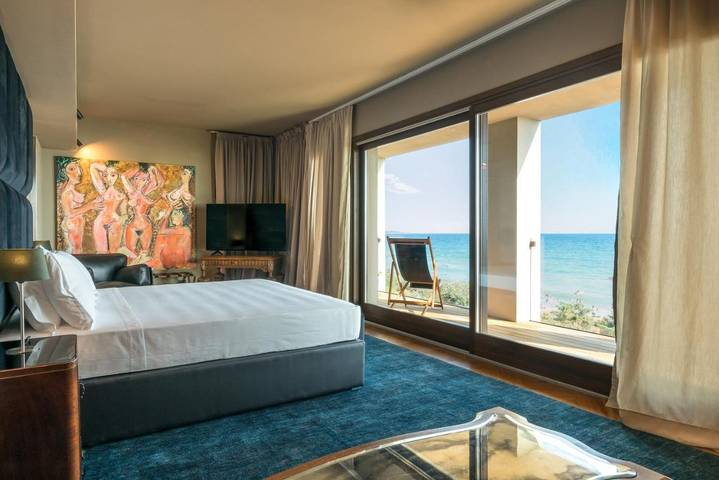 Chambre d’hôte pour 2 personnes, avec jardin et piscine à Castiglione della Pescaia - 3