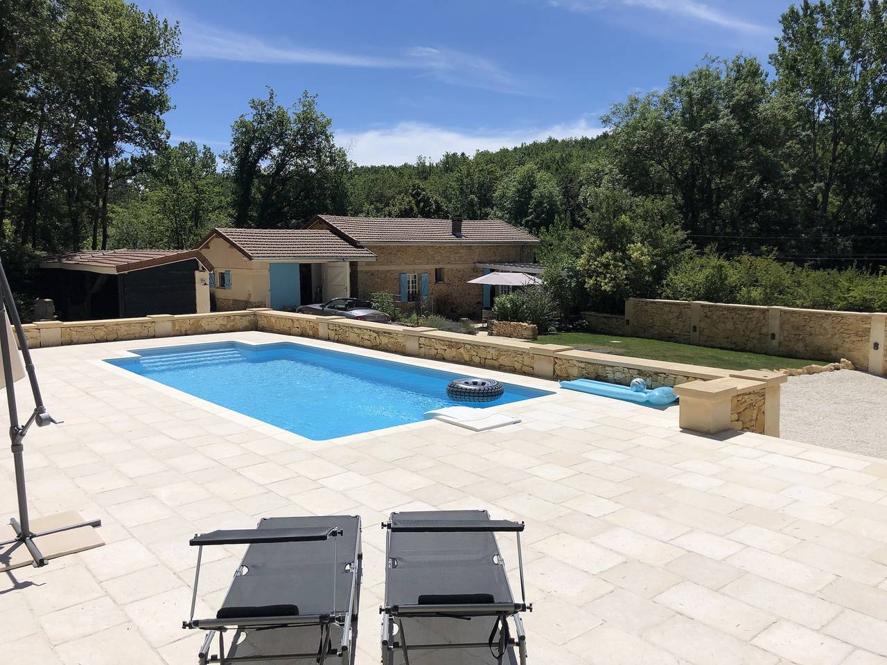 La vieille carrière in Journiac, Périgord Blanc