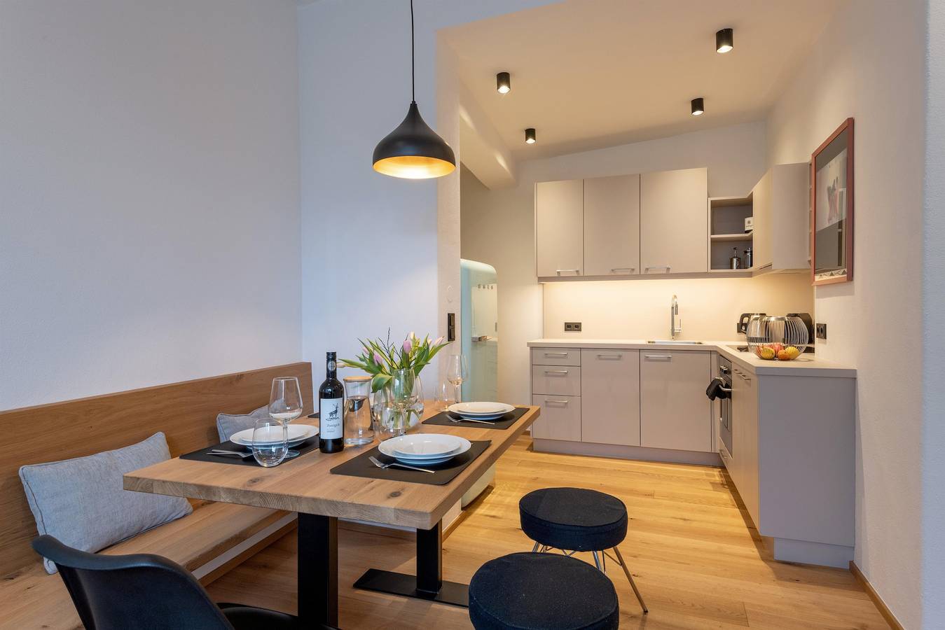 Ganze Ferienwohnung, Appartement/Fewo, Dusche, 2 Schlafräume in Hopfgarten im Brixental, Kaisergebirge