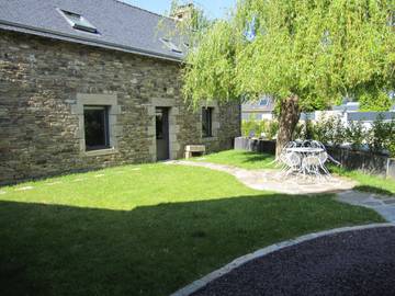 Gîte pour 5 personnes, avec jardin et terrasse dans le Finistère