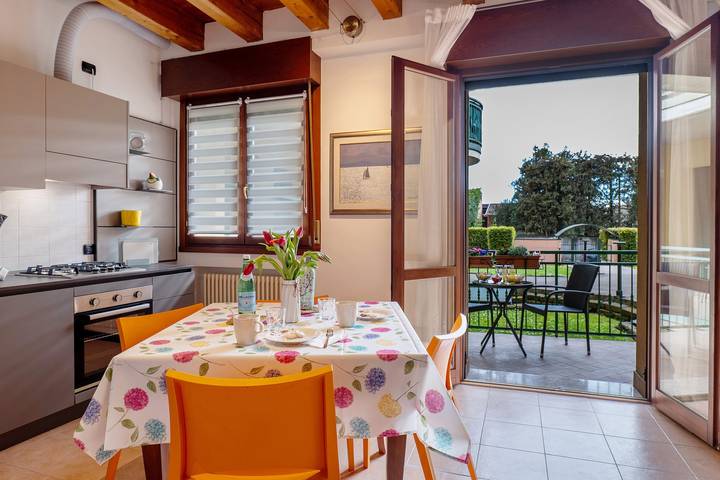 Ferienwohnung für 4 Personen, mit Garten in Castelnuovo del Garda - 2