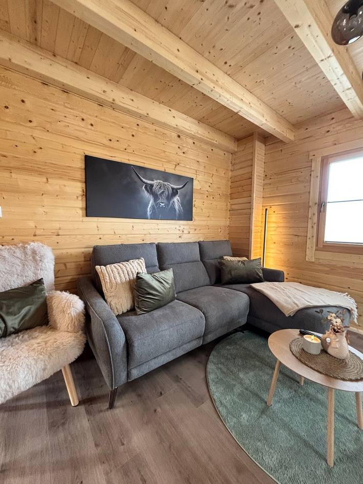 Ferienhaus für 8 Personen, mit Garten und Sauna im Steigerwald - 4