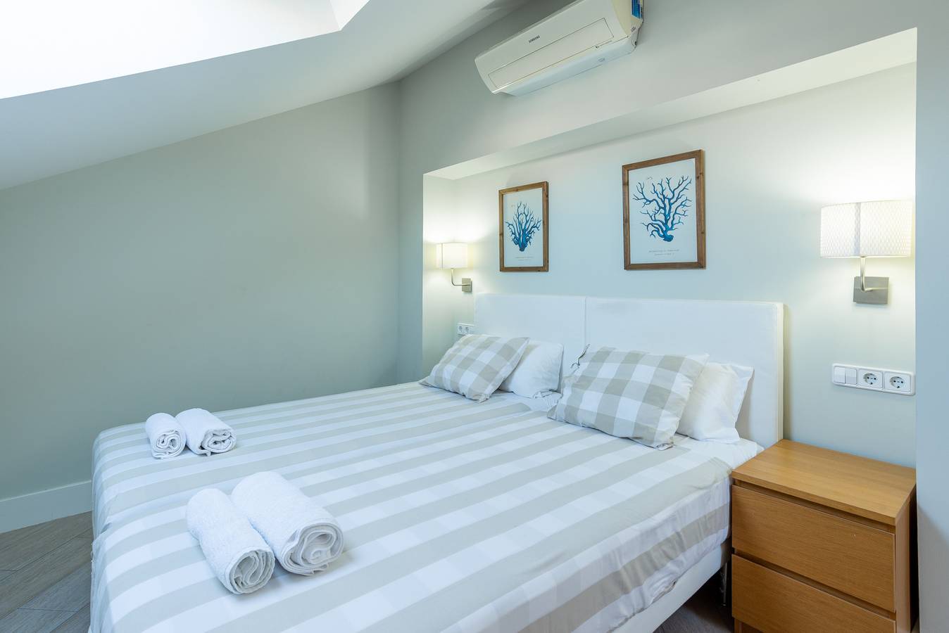 Entire apartment, Holiday apartment for 6 people with terrace in Malaga Centro Historico, Malaga