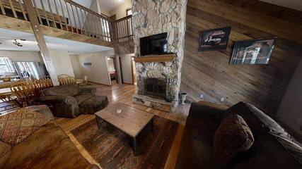 Vacation House for 10 Guests in Red River, Taos County, Picture 2