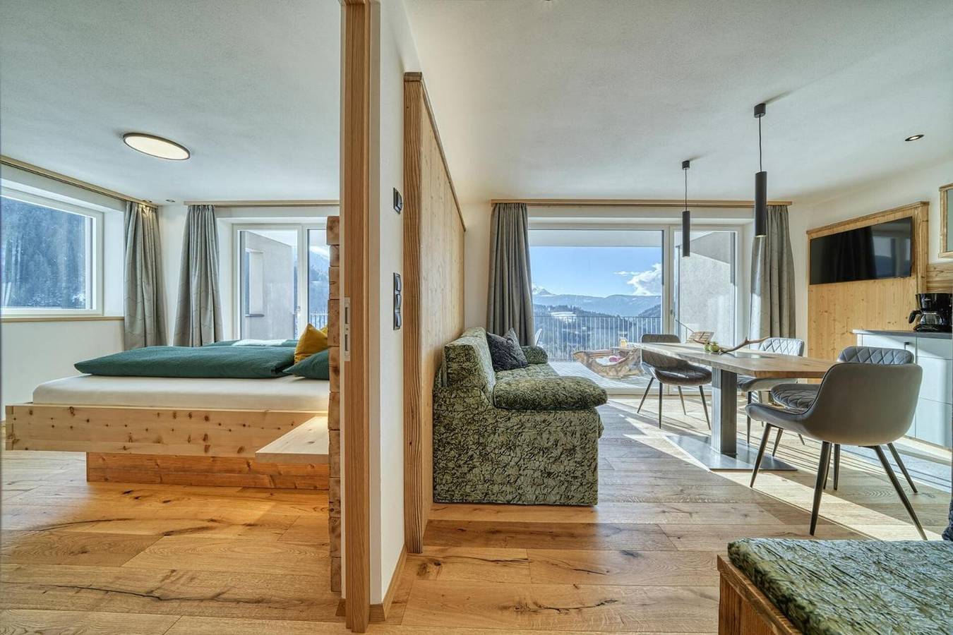 Apartamento entero, Precioso apartamento vacacional con vistas a la montaña – Silva in Avelengo, Alpes de Sarntal