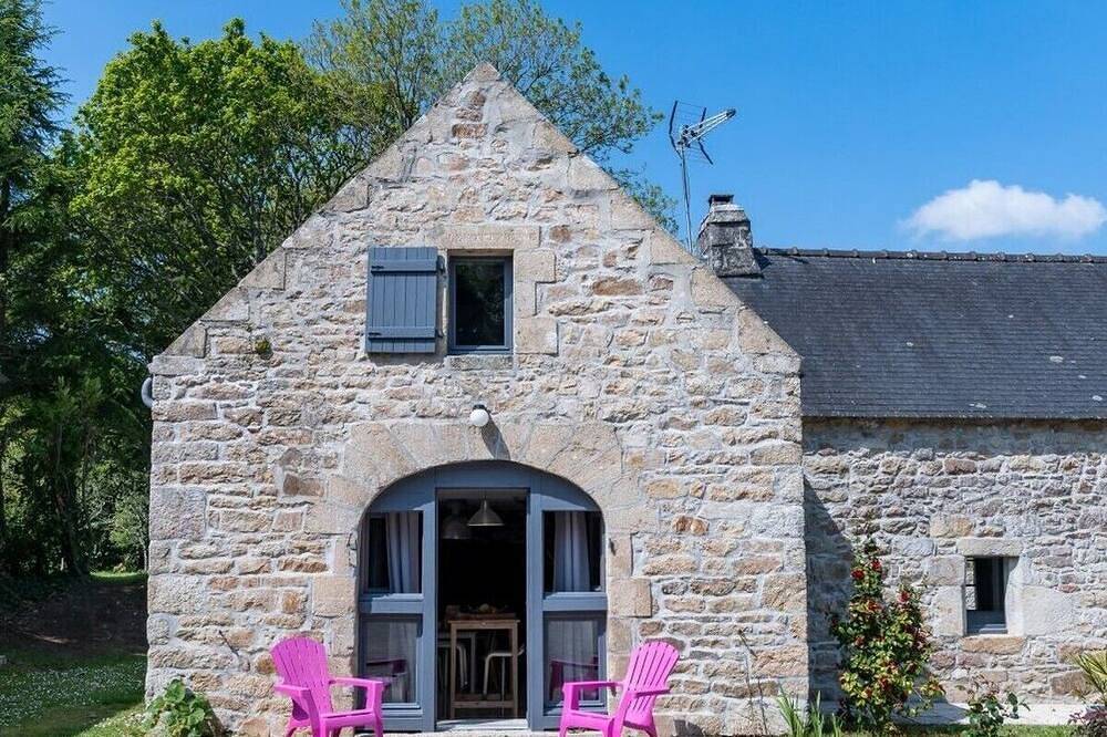 Douarnenez Bucht All Inclusive 4 Personen Whirlpool und Sauna in Pouldergat, Quimper und Umgebung