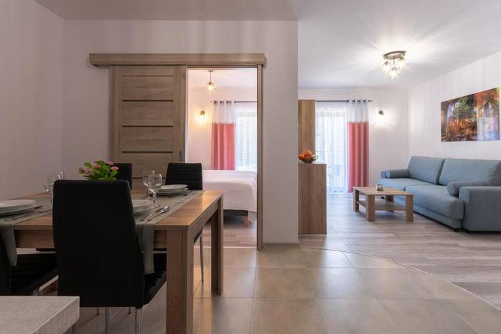 Apartament wakacyjny dla 2 osób, z balkon w Pobierowo
