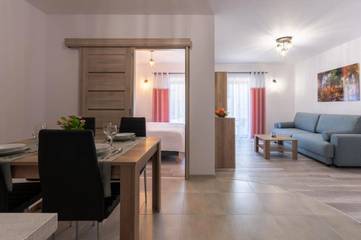 Ferienwohnung für 2 Personen, mit Balkon in Pobierowo