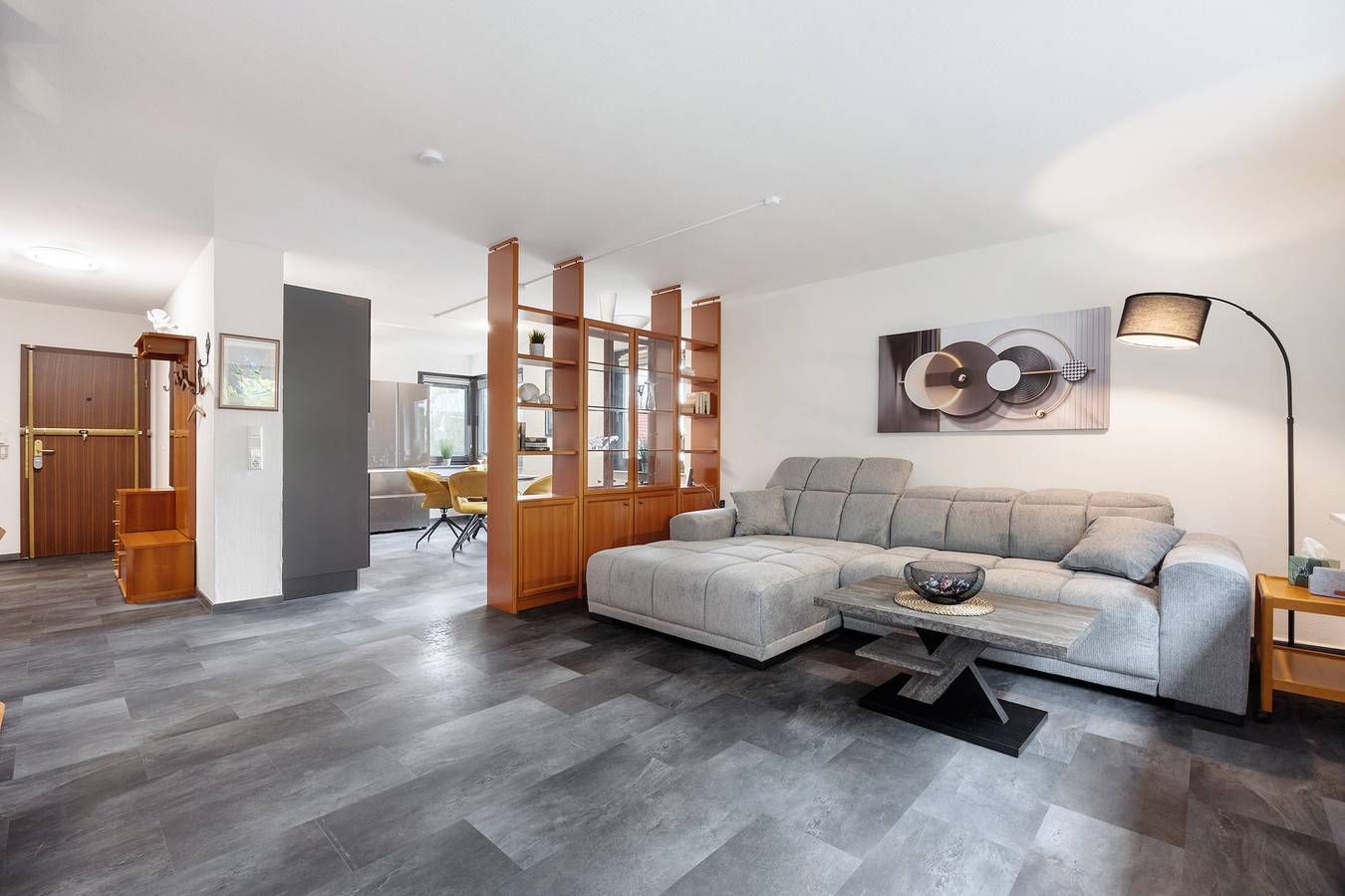Appartement entier, Appartement 'Eliza' avec balcon et Wi-Fi in Wunstorf, Lac de Steinhude